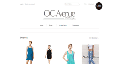 Desktop Screenshot of ocavenue.com