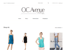 Tablet Screenshot of ocavenue.com